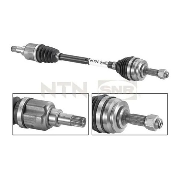 Planetara Axa Fata Stanga Dk66.001 Citroën C3 2/C3 3/C3 Picasso/Ds3 Ds Ds 3 Peugeot 207/208/208 1