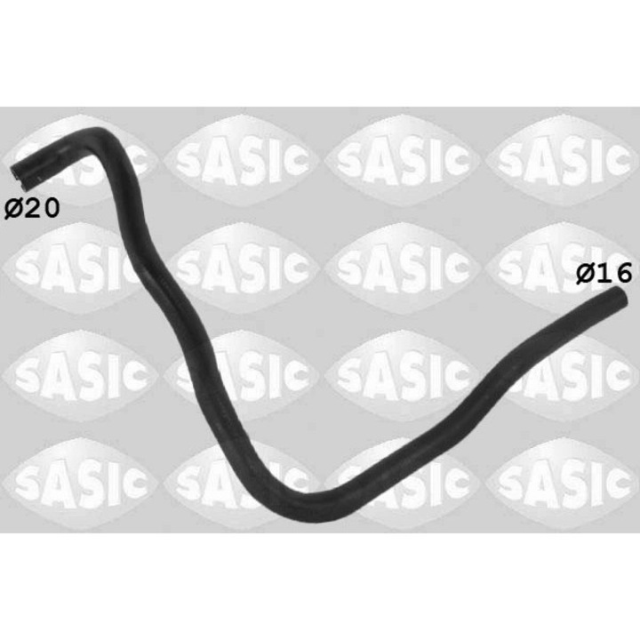 Furtun Radiator 3406362 Opel Astra H/Astra H Gtc/Astra H Twintop/Zafira / Zafira Family B/Zafira B