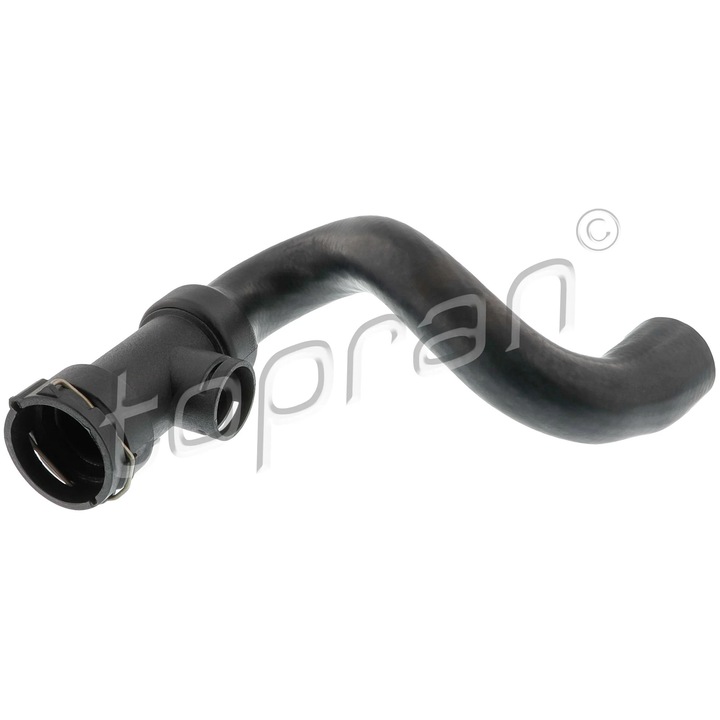 Furtun Radiator Partea De Jos 110664 Audi A4 B5/A6 C5 Skoda Superb 1 Vw Passat B5/Passat B5.5