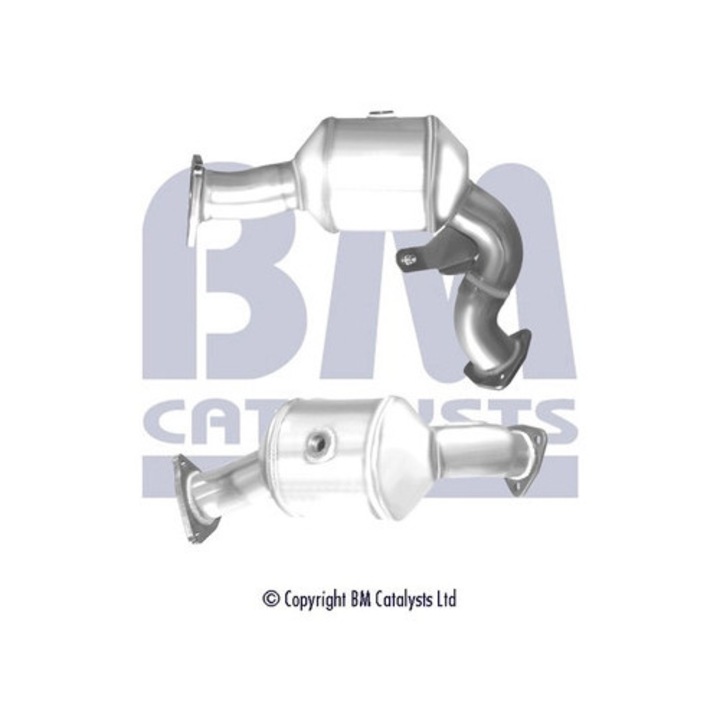 Катализатор Bm92109H Audi A4 B8/A5/A6 C7/A7/A8 D4/Q5