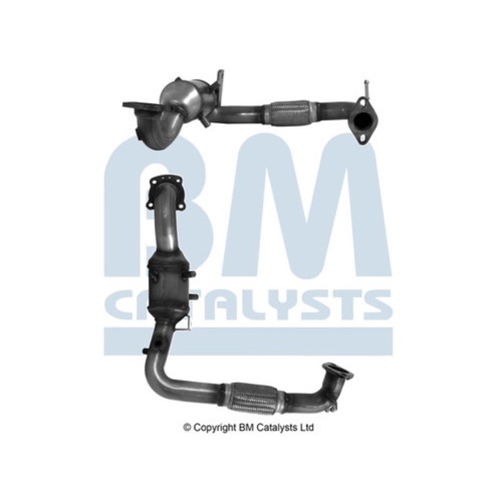 Catalizator Bm91754H Ford B-Max/Ecosport/Fiesta 6/Tourneo Courier B460/Transit Courier B460