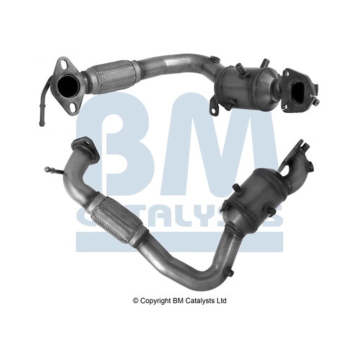 Catalizator Bm91755H Ford Fiesta 6