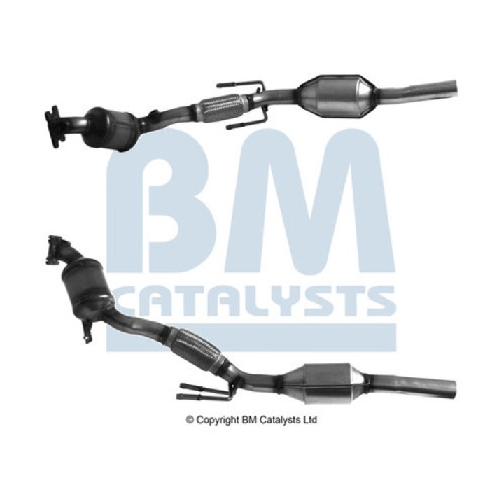 Katalizátor Bm92864H Skoda Fabia 3/Fabia 3 Praktik