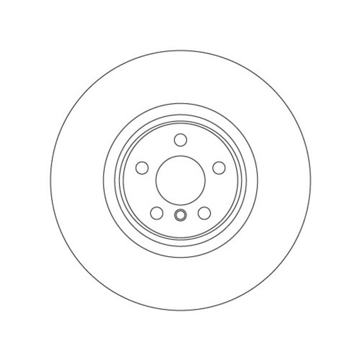 Tárcsa Frana Df6979S Bmw 1/2 Gran/X1/X2 Mini Mini/Mini Clubman/Mini Countryman