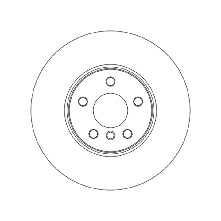 Tárcsafék Df6899S BMW 3/3 Touring/4/4 Gran