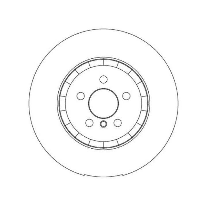 Frana tárcsa Df6636S Bmw 3/4/6 Gran Turismo/7/X3/X4/X5/X6