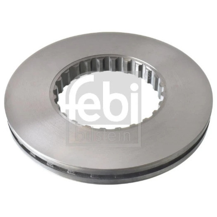 Спирачен диск Предна ос 179049 Volvo 7300/7700/7900/8300/8500/8700/8900/9400/9500/9700/9900/B11/B12/B5/B7/B8/B9/Fe/Fe 2/Fh