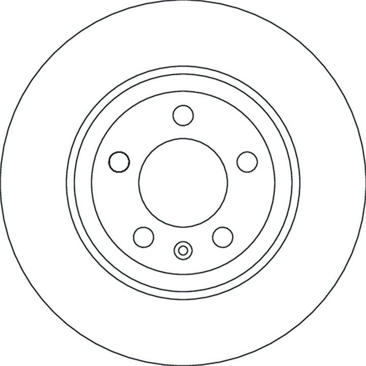 Féktárcsa Df4624 Audi A1 Vw Polo 6