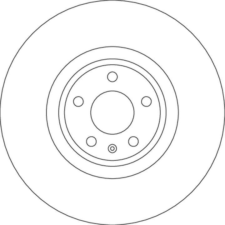 Disc Frana Df6729S Audi A4 B9/A5/Q7