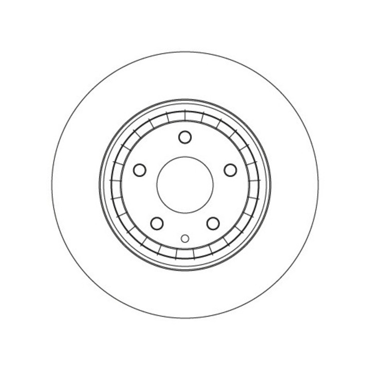 Tárcsafék Df4611S Mazda 6/Cx-5