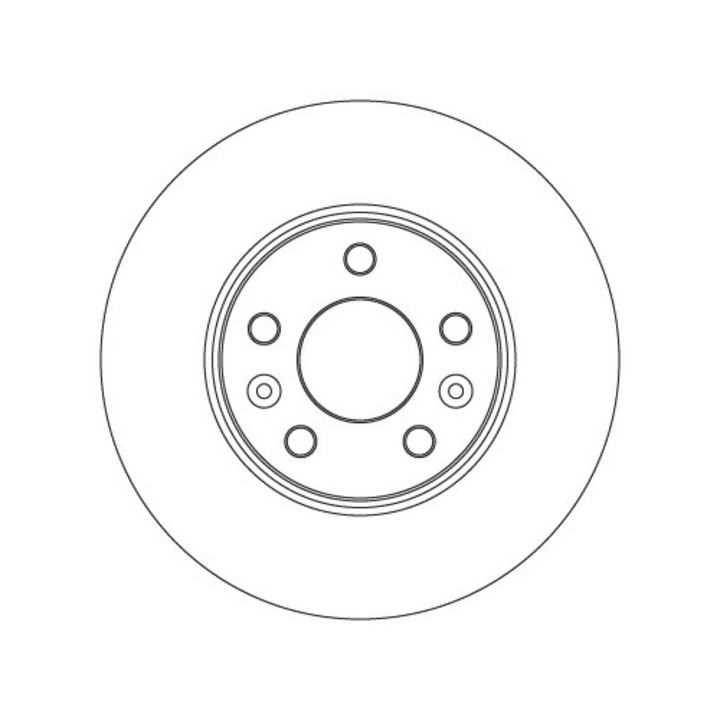 Tárcsafék Frana Df4615 Alpine A110 2 Mercedes-Benz Citan Nissan Qashqai 3/Townstar Renault Captur 2/Megane 4/Talisman