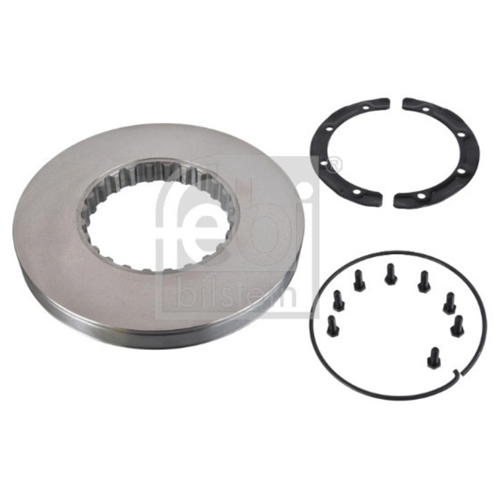 Спирачен Диск Предна Ос 104670 Renault Trucks C/K/T Volvo 7300/8300/8500/8700/8900/9300/9400/9500/9700/9900/B12/B6/B7/B9
