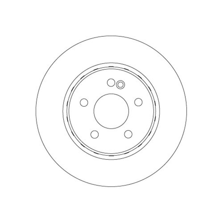 Tárcsafék Frana Df6646S Mercedes-Benz C-osztály/C-osztály T-modell