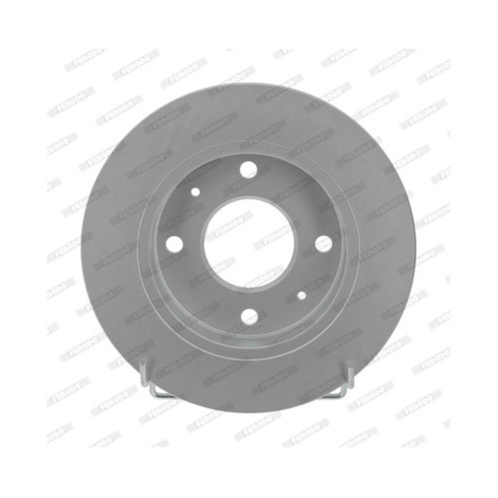 Set Discuri De Frana Ddf1622C Mitsubishi Colt/Colt 6/Colt Czc 6 Smart Forfour