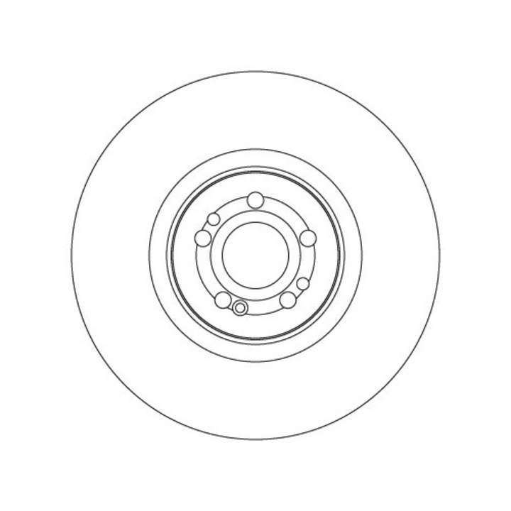 Féktárcsa Frana Df4634S Mercedes-Benz Gle/Gls