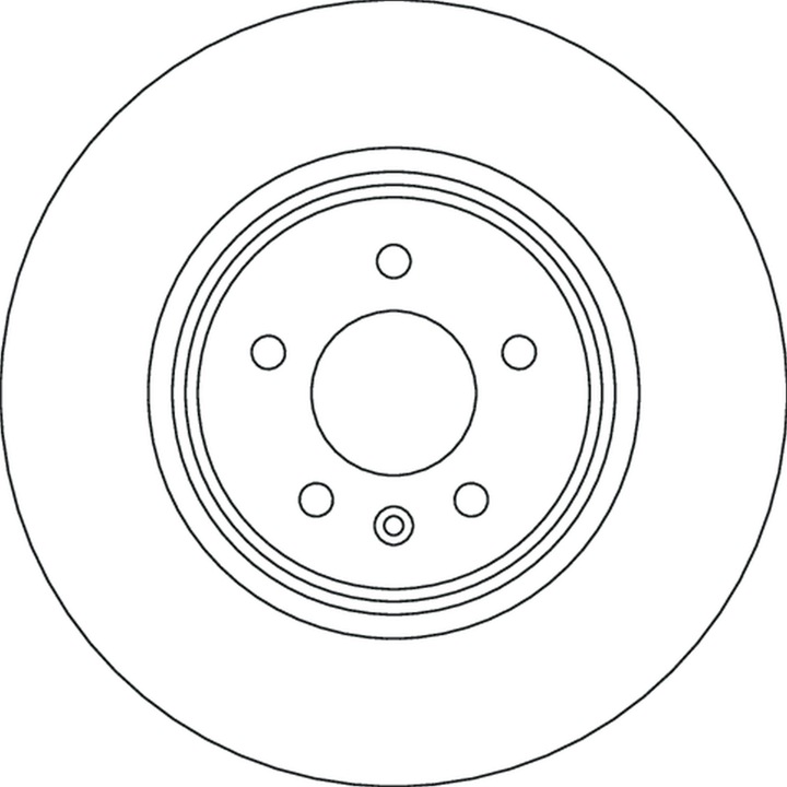 Tárcsafék Df6917S Opel Insignia B/Insignia B Country/Insignia B Grand Sport Vauxhall Insignia Mk Iicountry