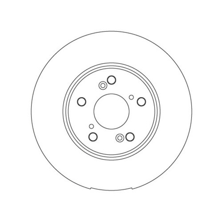 Tárcsafék Df6762S Honda Hr-5