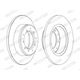 Set Discuri De Frana Ddf283C Land Rover Defender/Defender Pick Up/Discovery 1/Range Rover 1