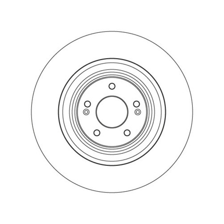 Tárcsafék Frana Df4607S Hyundai Kona