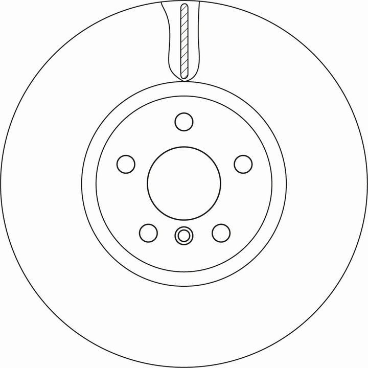 Tárcsafék Frana Df6845S Mini Mini/Mini Clubman/Mini Countryman