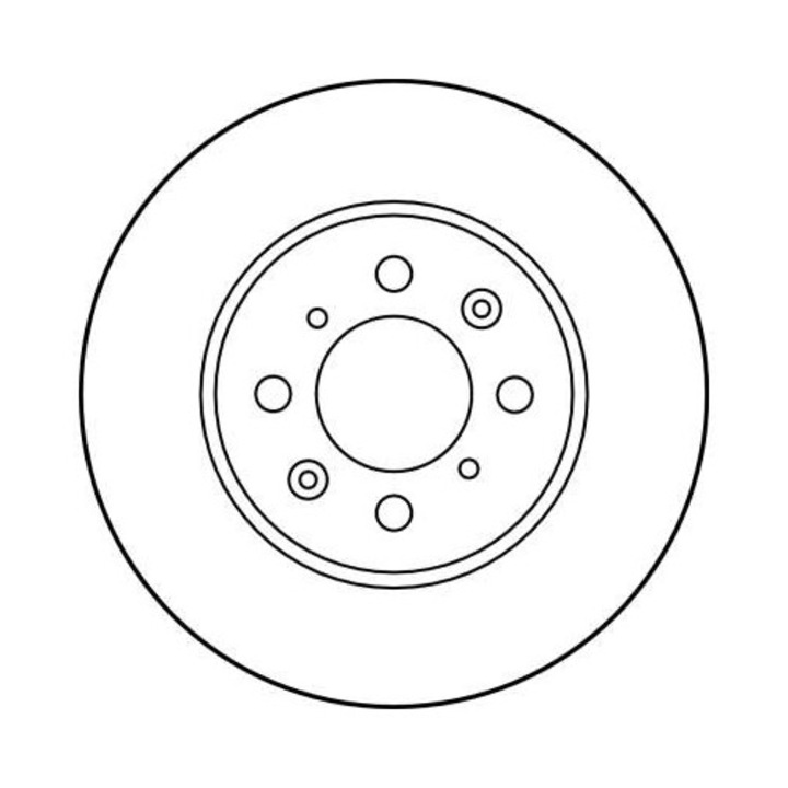 Tárcsafék Df2792 Mg Express/Mg Zr/Mg Zs Rover 200/200 2/25 1/400/400 2/45 1/Coupe/Streetwise