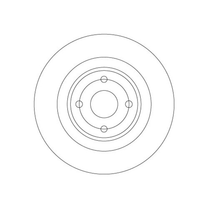 Tárcsafék Frana Df6974 Mazda Mx-5 4/Mx-5 Rf