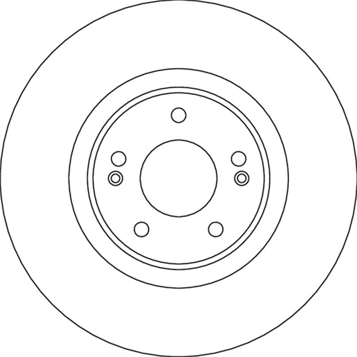 Tárcsafék Df4632S Hyundai Santa Fe 4 Kia Sorento 4