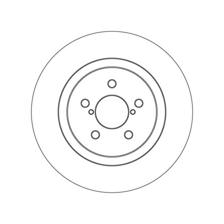 Tárcsafék Df4640 Subaru Impreza/Xv