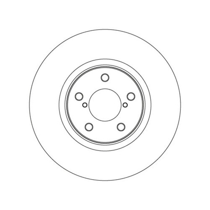 Tárcsafék Df4639 Subaru Impreza