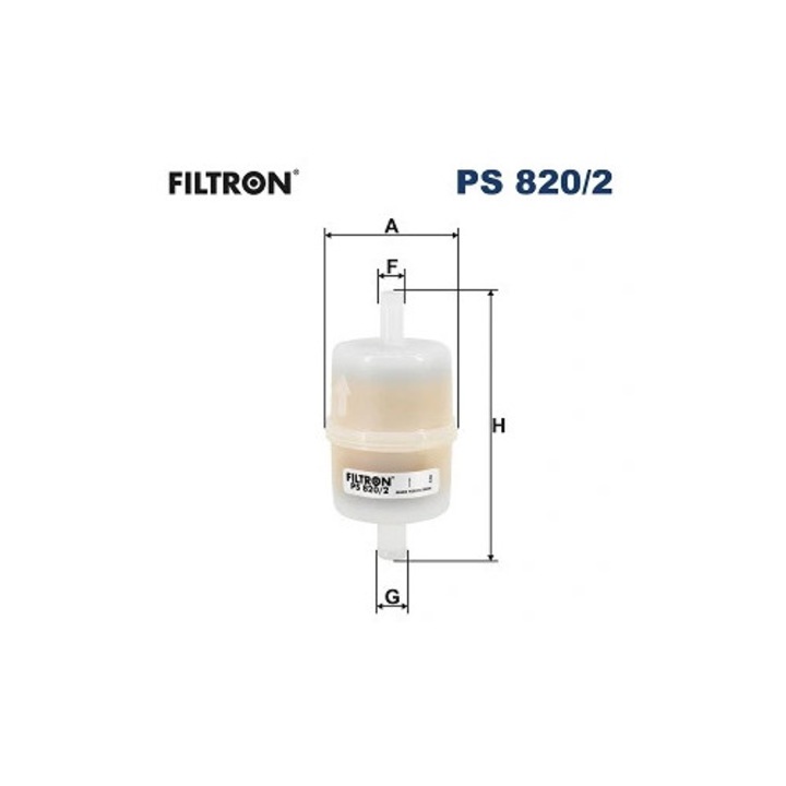 Üzemanyagszűrő Ps820/2 Audi 100 C2/100 C3 Mercedes-Benz Cls/Cls Shooting Brake/E-osztály/E-osztály T-modell/Gl-osztály/Gle
