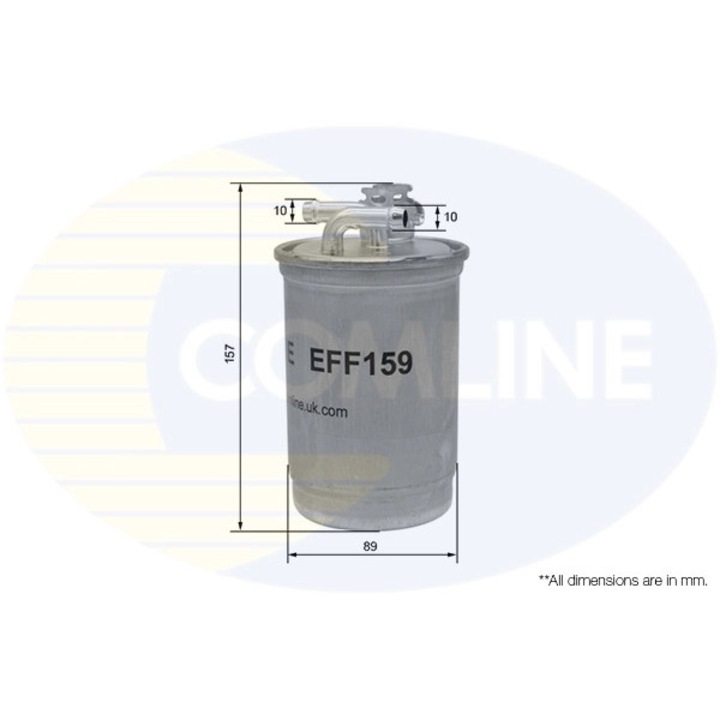 Горивен филтър Eff159 Audi A4 B7/A6 C6