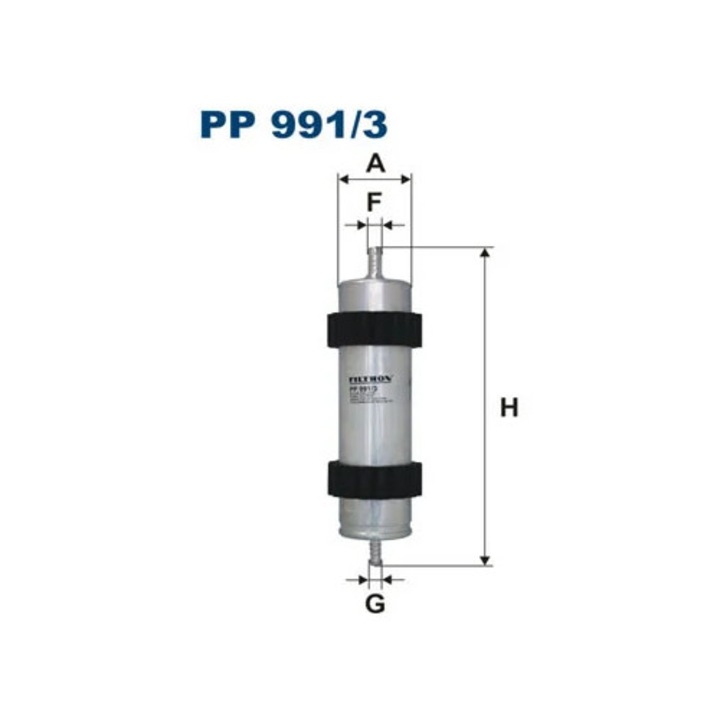 Üzemanyagszűrő Pp991/3 Audi A4 B9/A5/A6 C7/A7