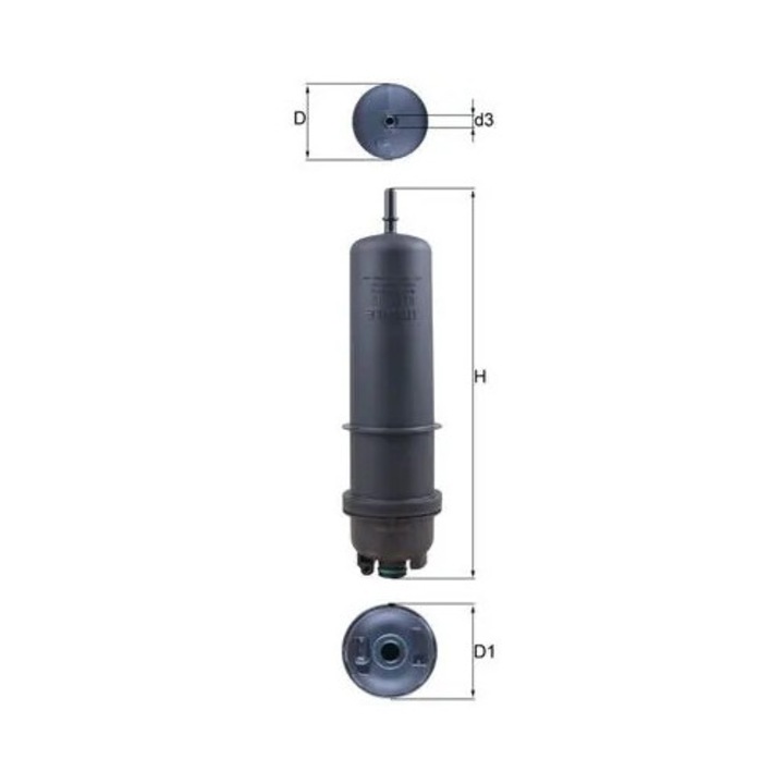 Üzemanyagszűrő Kl872/7 Alpina D4 Gran Bmw 3/3 Touring/4/4 Gran