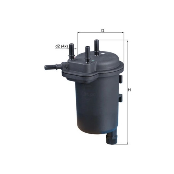 Üzemanyagszűrő Kl430 Nissan Almera 2/Cube/Juke/Kubistar/Micra 3/Note/Np200/Nv200/Nv200 / Evalia/Tiida Renault Clio 2