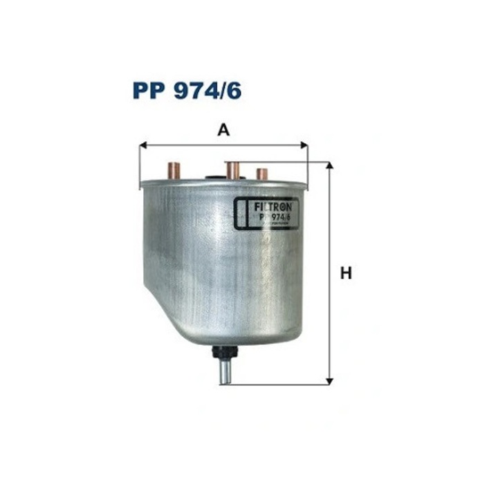 Üzemanyagszűrő Pp974/6 Citroën Berlingo/Berlingo / Berlingo First/Berlingo Multispace/C-Elysee/C3 2/C3 Aircross 2