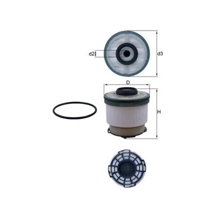 Üzemanyagszűrő Kx385D Ford Ranger Ford Australia Ranger Pick-Up Mazda Bt-50 2 Pick-Up