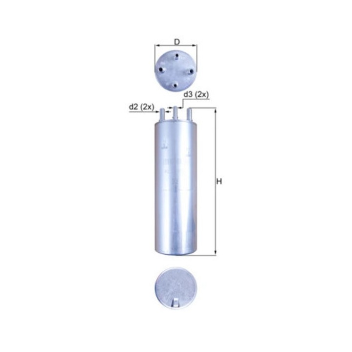 Üzemanyagszűrő Kl229/11 Vw California T5/California T6/Multivan T5/Multivan T6/Touareg/Transporter T5/Transporter T6