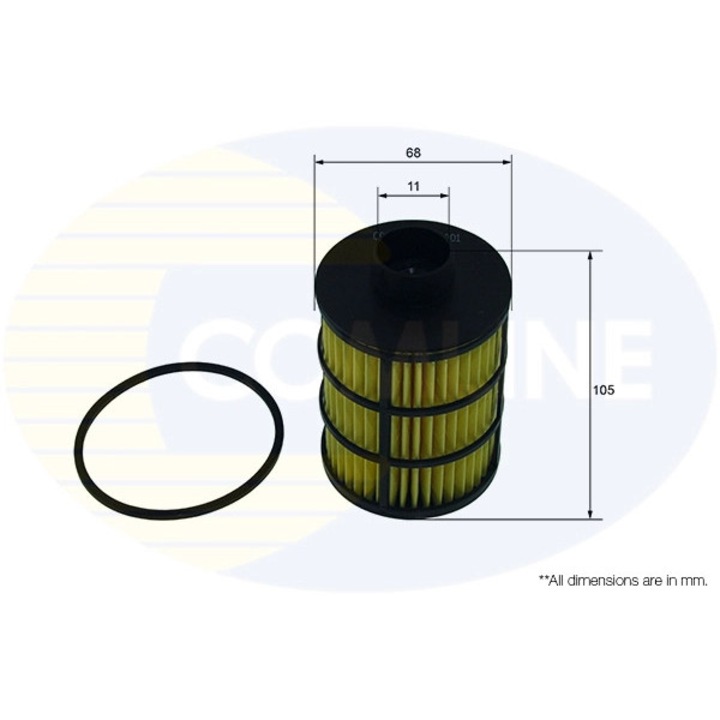 Горивен филтър Eff201 Chevrolet Captiva/Epica/Lacetti/Nubira Chrysler Voyager 5/Ypsilon Citroën Jumper 1/Jumper 2