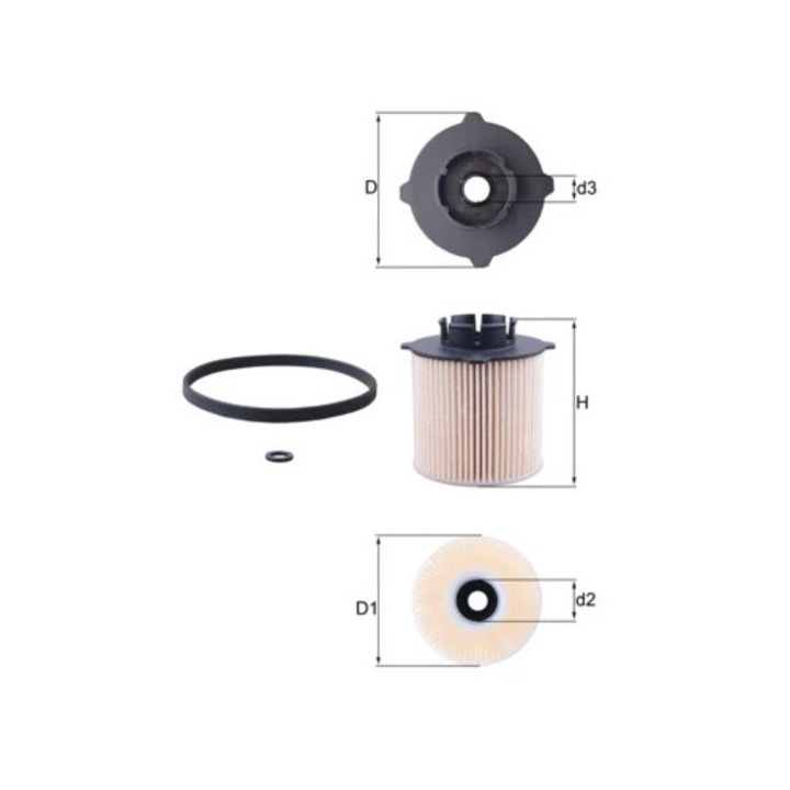 Üzemanyagszűrő Kx265D Chevrolet Cruze/Malibu/Orlando Opel Astra J/Astra J Gtc/Cascada/Insignia A/Insignia A Country