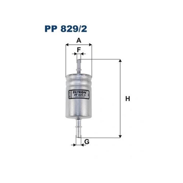 Üzemanyagszűrő Pp829/2 Alfa Romeo Giulia/Stelvio Fiat 500X Jeep Compass/Renegade
