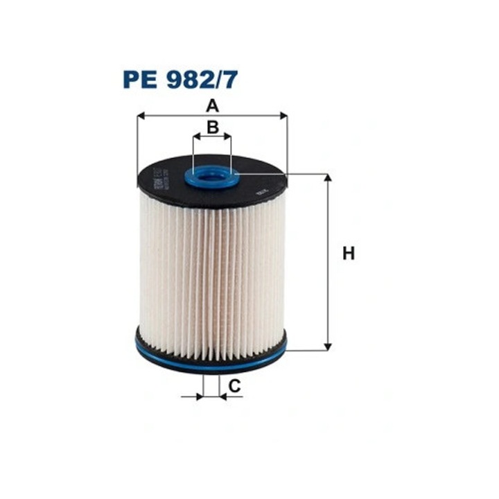 Üzemanyagszűrő Pe982/7 Opel Insignia B/Insignia B Country/Insignia B Grand Sport Vauxhall Insignia Mk Ii