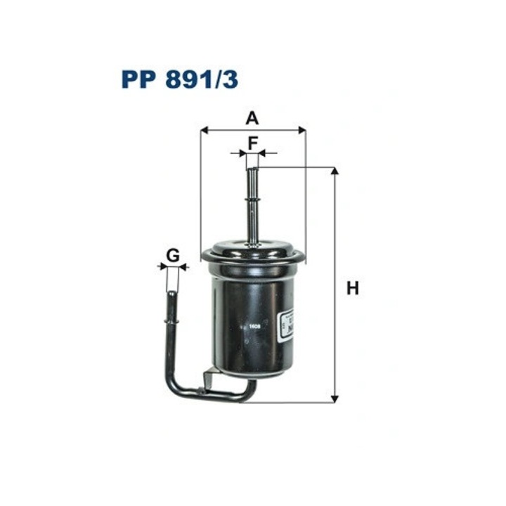 Üzemanyagszűrő Pp891/3 Mazda Mx-5 2