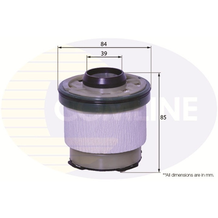 Горивен филтър Eff264D Ford Ranger Mazda Bt-50 2 пикап