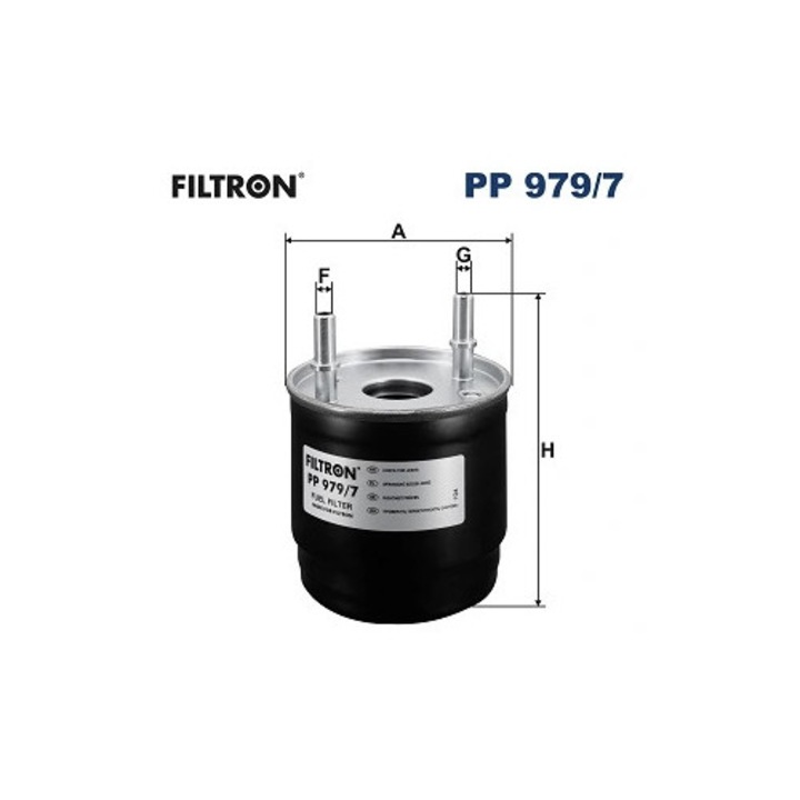 Üzemanyagszűrő Pp979/7 Kia Rio 4/Stonic