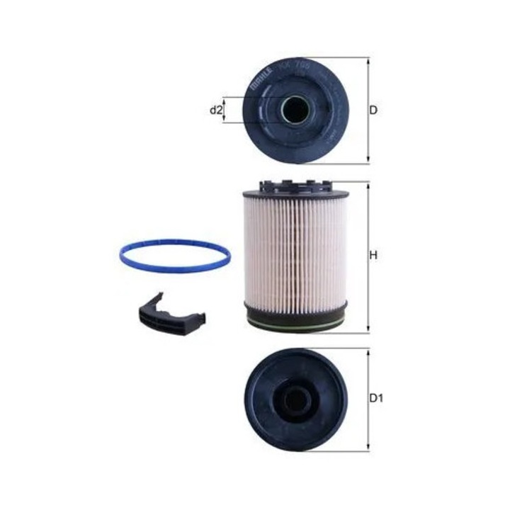 Üzemanyagszűrő Kx705D Ford Ranger