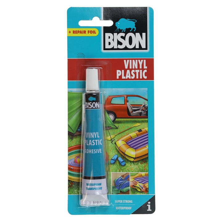 Adeziv Bison pentru vynil si PVC moale, 25 ml
