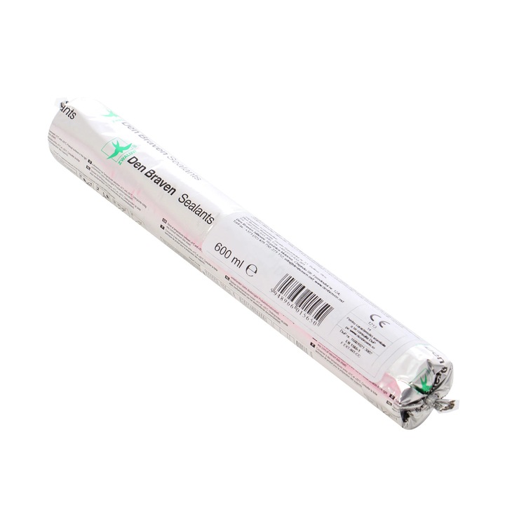 Sigilant rost dilatatie fatade Den Braven gri 600 ml