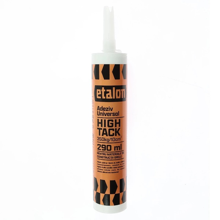 Adeziv universal, Etalon High Tack, aplicare cu pistol, interior / exterior, 290 ml