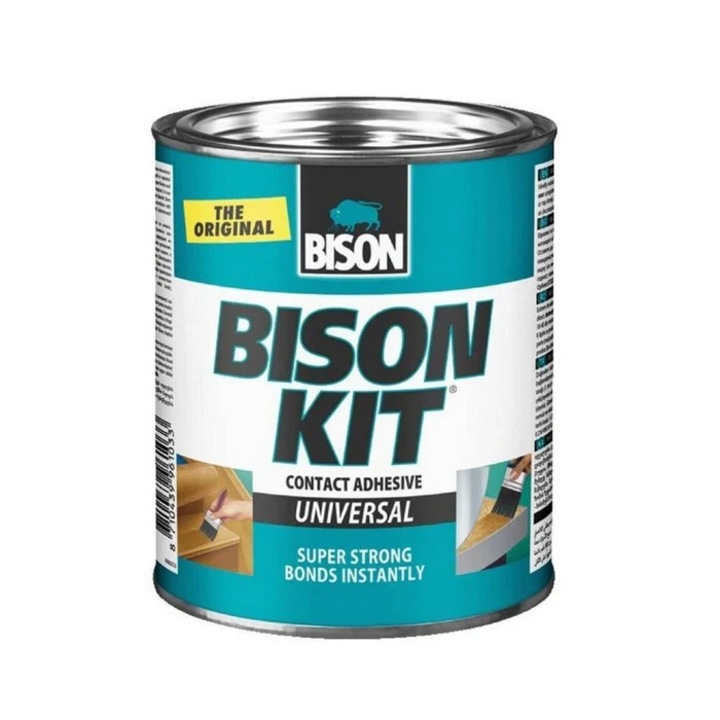 Adeziv universal, Bison Kit, galben, 650 ml