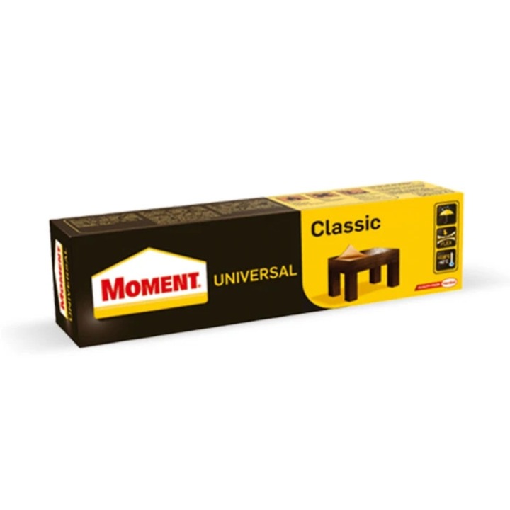 Adeziv tip prenadez, Moment Clasic Universal, crem, 120 ml